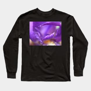 Iris petals Long Sleeve T-Shirt